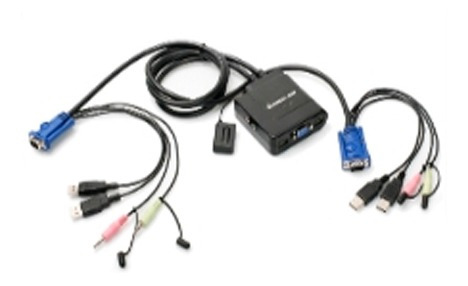 Switch 8 Puertos Kvm Vga Ps/2 Iogear - Tecsys