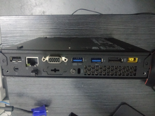 Imagen 4 de 4 de Pc Lenovo M83 Tiny Intel Core I5, 6gb De Ram, Disco Duro Ssd