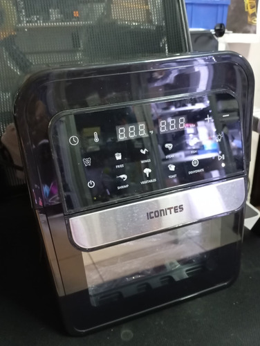 Asador Tostador Horno Freidora De Aire Nuevo Cod7088 Asch