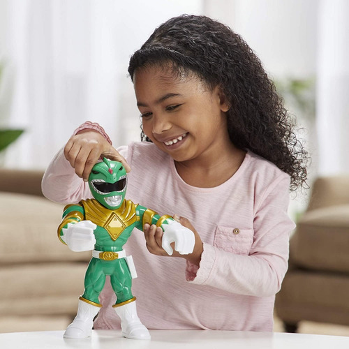 Figura De Acción Power Rangers Mighty Morphin Verde Ranger