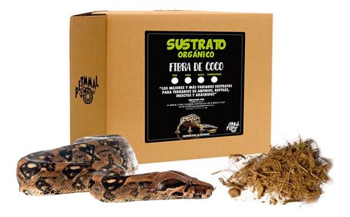 Petmmal Sustrato Fibra De Coco Mixta 1.5kg