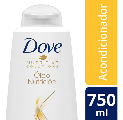 Acondicionador Oleo Nutricion 750cc Dove (7324)