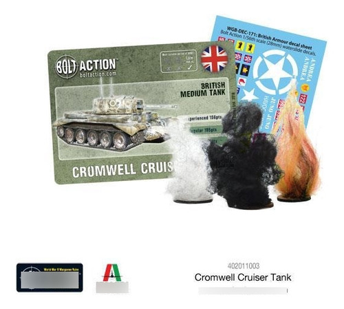 Bolt Action: Cromwell Cruiser Tank