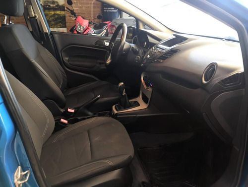 Ford Fiesta 1.6 4p Se Plus (kd) 2016
