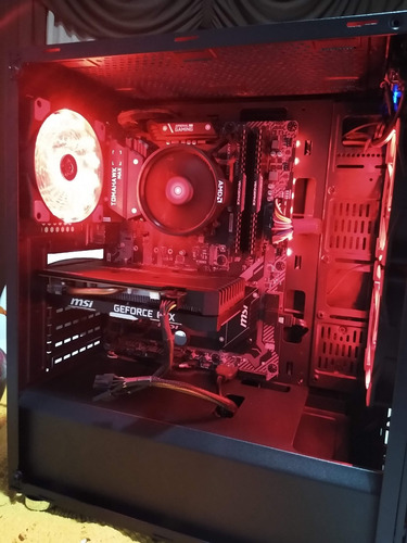 Pc Ryzen 5 3600, 16 Ram 3200mhz, 500gb, Gtx 1660 Super