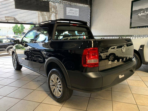 Imagem 4 de 8 de Volkswagen Saveiro 1.6 Msi Robust Cd 8v Flex 2p Manual