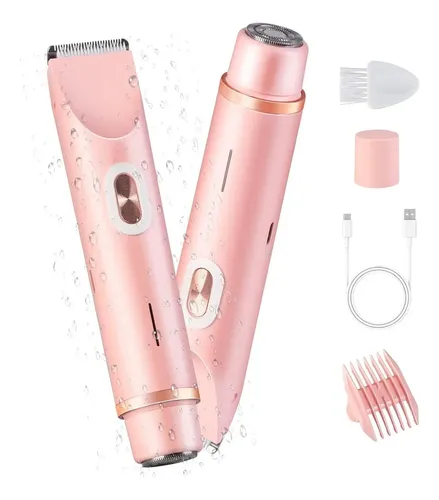 2in1 Depiladora De Bikini Para Mujer Electrica Doble &ub | Meses sin interés