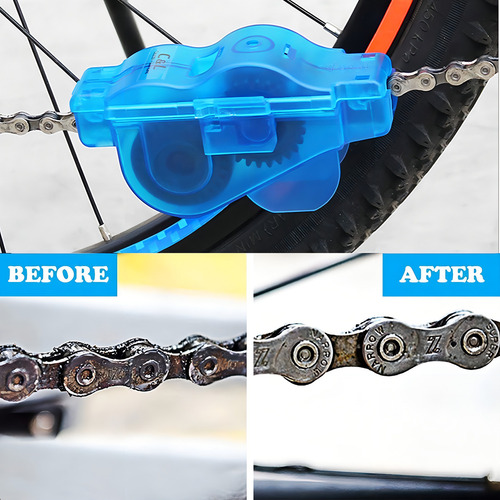 Limpador Corrente Maquina Lavagem Bike Bicicleta Ciclismo Mt