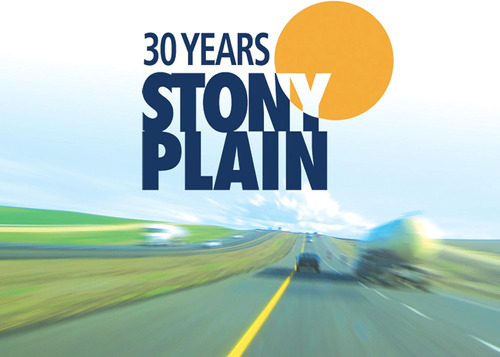 Cd: 30 Años De Stony Plain/various