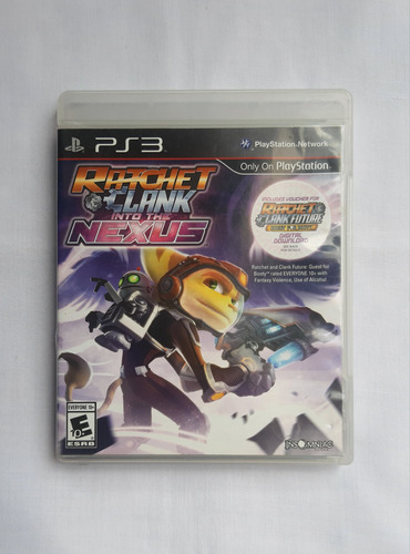 Ratchet And Clank Into The Nexus Ps3 Físico Usado