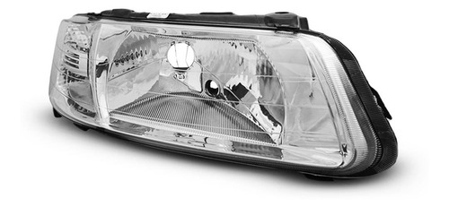 Imagen 2 de 10 de Optica Volkswagen Gol 99/05 Derecho Sin Difusor