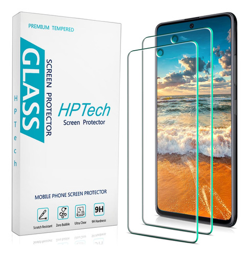 Protector Pantalla Hptech Galaxy A51 Película Vidrio Samsung