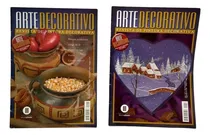 Comprar Lote De 2 Revistas De Pintura Decorativa - Arte Decorativo