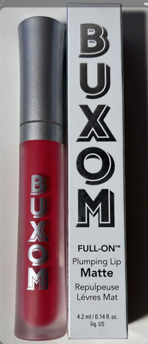 Buxom Full-on Plumping Lip Labial Liquido Matte Rojo Rojo
