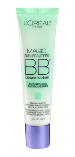 Bb Cream Loreal Magic Beautifier Anti-redness 30ml Original.