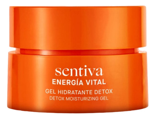 Gel Hidratante Detox Sentiva Energía Vital