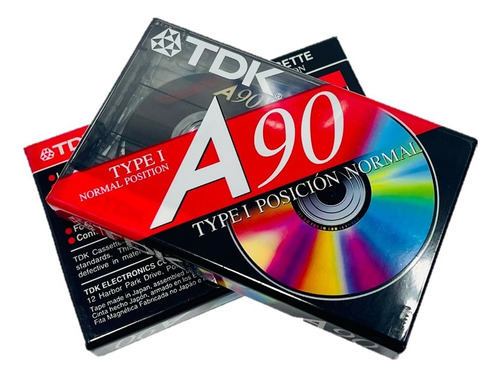 Cassette Tdk A90 