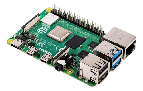 Raspberry Pi4 Pi 4 Model B 4gb Ram Novo Com Nota Fiscal