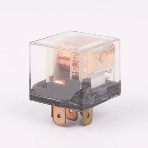 Relay Transparente 12v 100a 5 Patas Relé Auto 5 Pines /ryc