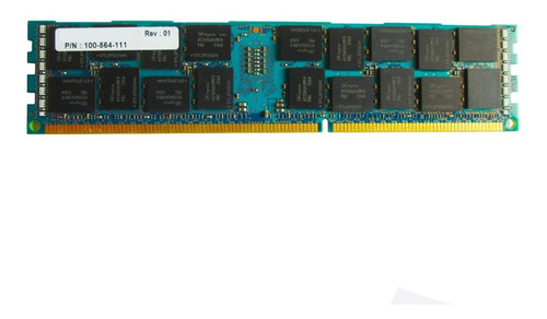 Memoria Ram 16gb 2rx4 Ddr3 Pc3-12800r Hmt42gr7mfr4c-pb (Usado)