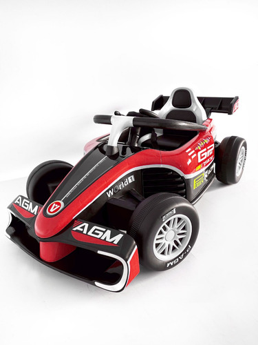Montable Eléctrico Para Niños Formula 1 Con Control Remoto