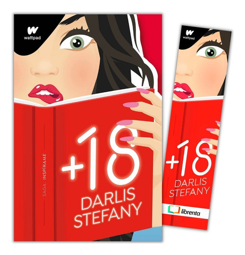 +18 (saga Inspirame Libro 1) - Darlis Stefany