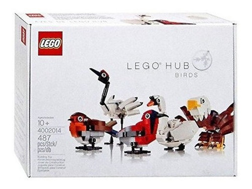 Conjunto Exclusivo Lego Hub Birds