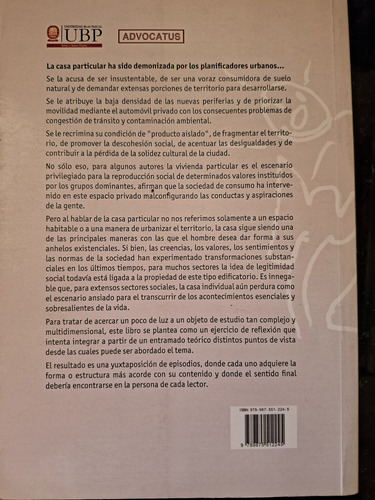 La Casa Particular. Jorge Taberna (Usado)