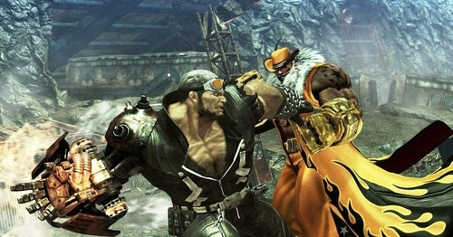 Jogo Anarchy Reigns - Xbox 360 - Original (Usado)