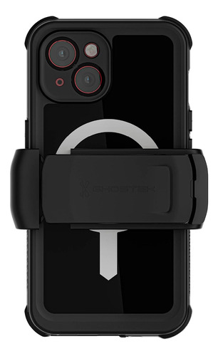 . Funda Ghostek Nautical Clip Para iPhone 15 Negra Magsafe 