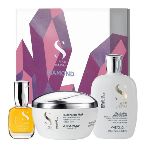 Kit Diamond Semi Di Lino Alfaparf