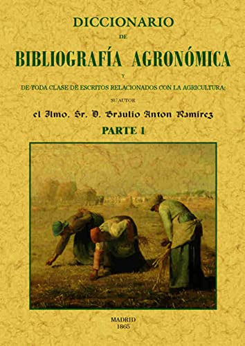 Libro 2 Tomos Diccionario De Bibliografia Agronomica De Toda