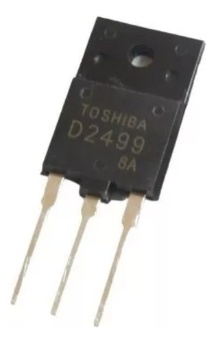 D2499 2sd2499 Transistor Horizontal Fairchild Original