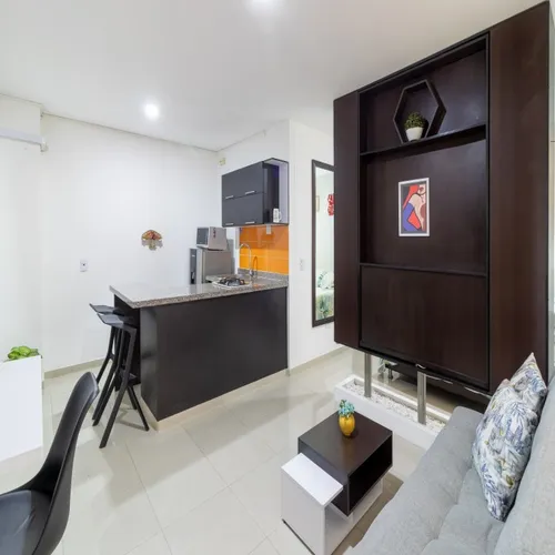 Se Alquila Apartaestudio Totalmente Amoblado En Quintas De Don Simon Cali Valle Del Cauca,