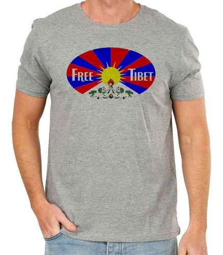 Tibet Free Dalai Lama Buda Remera Coleccion 2 Varios Modelos