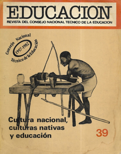 Revista Educación Cultura Nacional,  Cultura Nacional 39