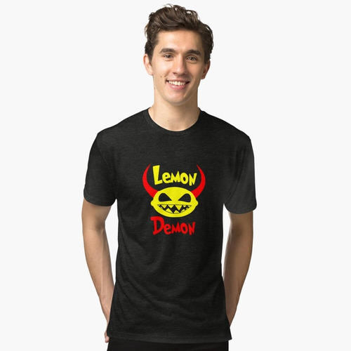 Polera Lemon Demon Limon Demonio H