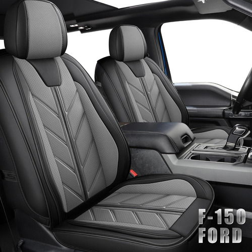 Fundas De Asiento De Camión Compatibles Con Ford F-150 20