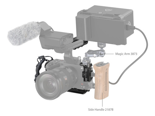 Smallrig Handheld Cage Handle 4184 Kitsony Fx3/fx30