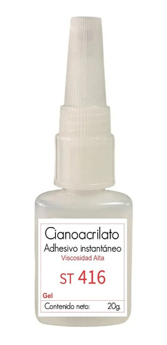 Ciano Acrilato Gel St-416 20gr Adhesivo Visco/alta.