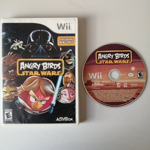Angry Birds Star Wars Juegazo Para Tu Wii Chécalo
