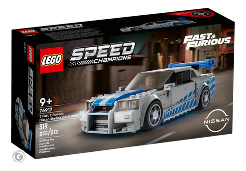 Lego Nissan Skyline Gt-r (r34) Fast & Furious