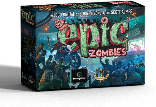 Tiny Epic Zombies - Juego de mesa - Meeple Br