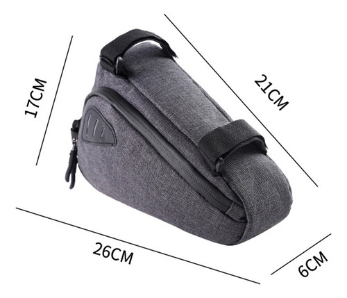 V Bolsa Triangular Plegable Impermeable Para Bicicleta