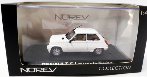 Renault 5 Laureate Turbo 1985 - 1/43 Norev