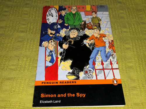 Simon And The Spy - Elizabeth Laird - Penguin Books