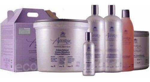 Avlon Alisamento Kit Guanidina Grande Affirm 5 Itens +brinde