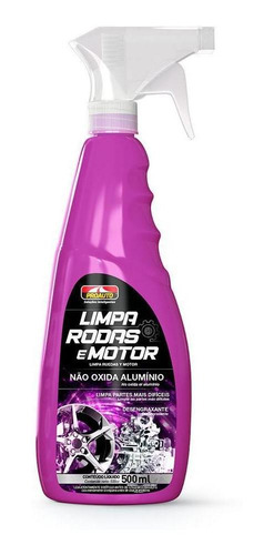 Limpa Rodas E Motor Gatilho 500ml- Proauto