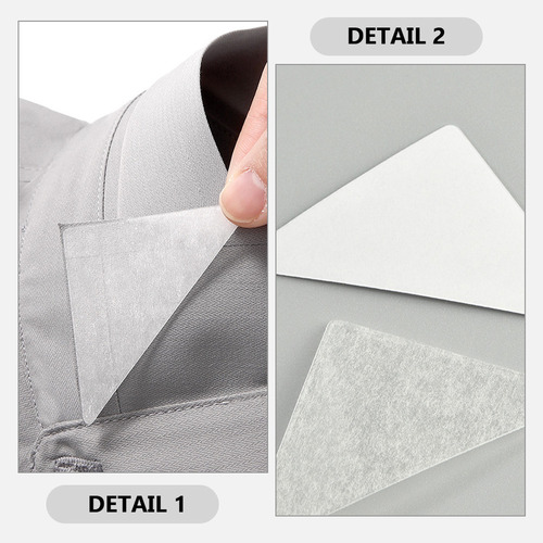 Adhesivo Con Banda Para Camisa, Cuello De Camisa, 180 Unidad