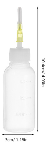 Botellas Aplicadoras, Dispensadoras, Botellas De Plástico Ex